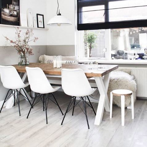 Tips voor een WIT en toch een gezellig interieur!
