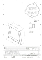 Trapezoid coffee small