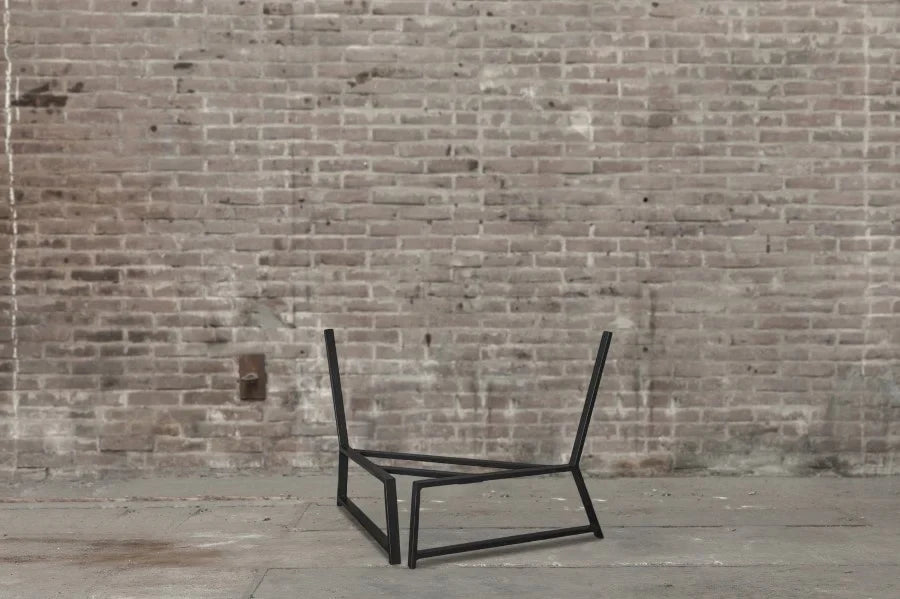 Lounge hoekbank frame zwart