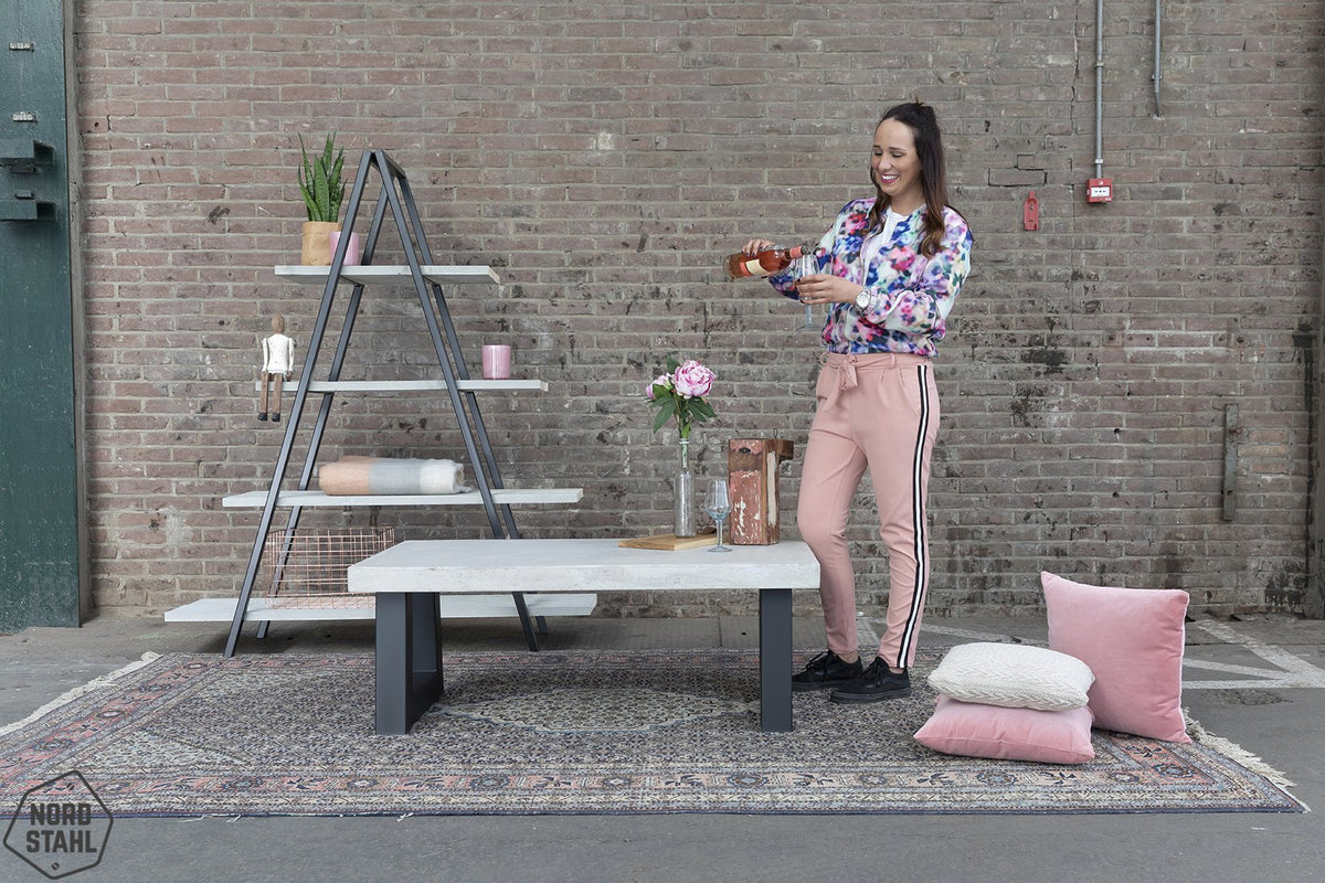 Nordstahl trapezium coffee leg