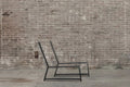 Lounge hoekbank frame zwart
