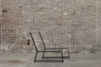 Lounge hoekbank frame zwart