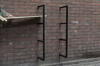 Functioneel Industrieel wandrek zwart maat Large