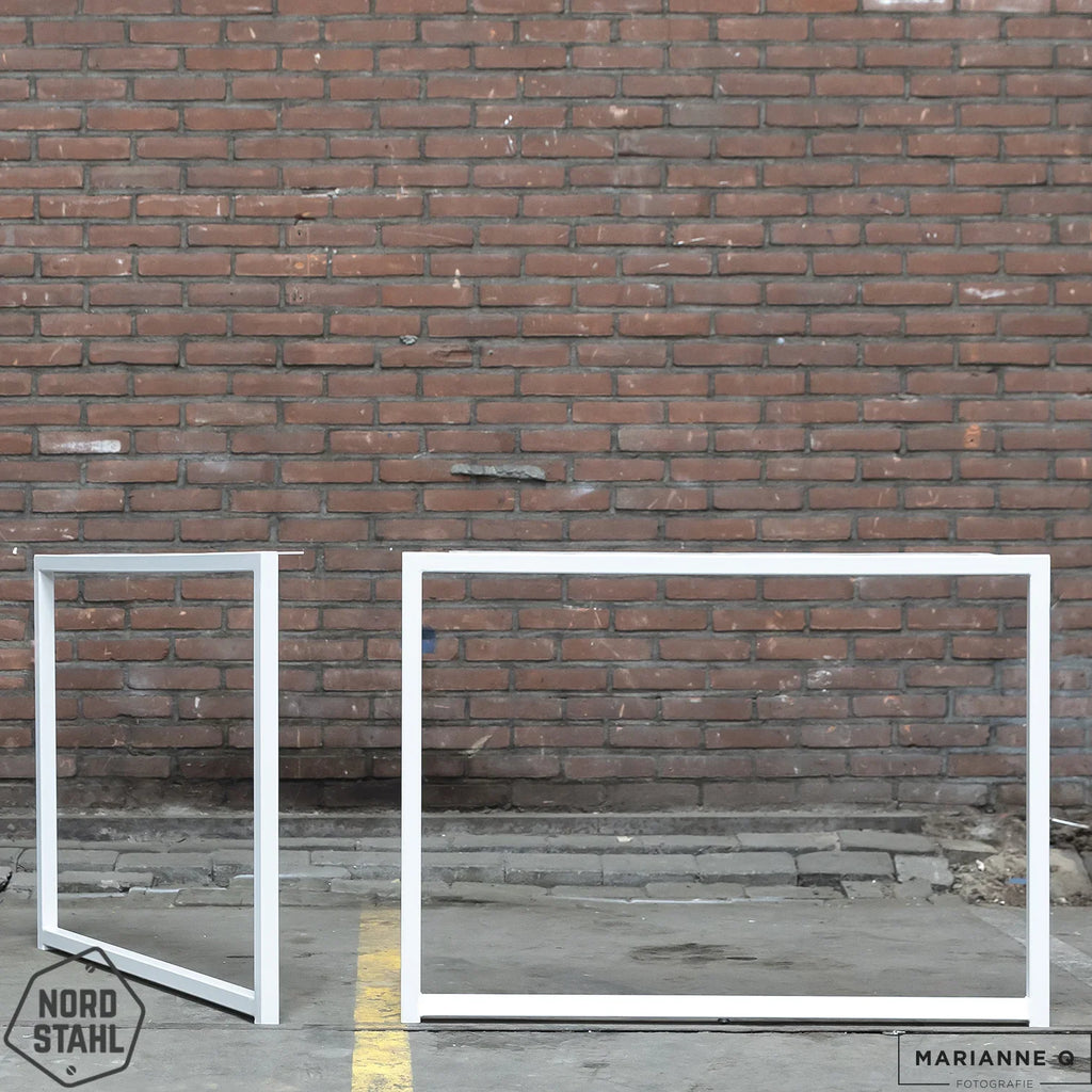 Witte Nordstahl Frame leg