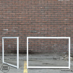 Witte Nordstahl Frame leg