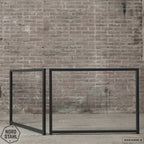 Nordstahl Frame leg steel black