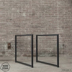 Zwarte Nordstahl Frame leg