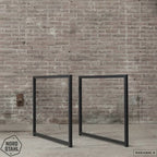 Zwarte Nordstahl Frame leg