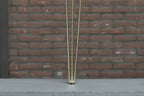 Detail van Nordstahl Hairpin bankpoten goud