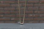 Detail van Nordstahl Hairpin salonpoot goud