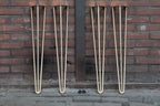 Nordstahl Hairpin tafelpoten goud