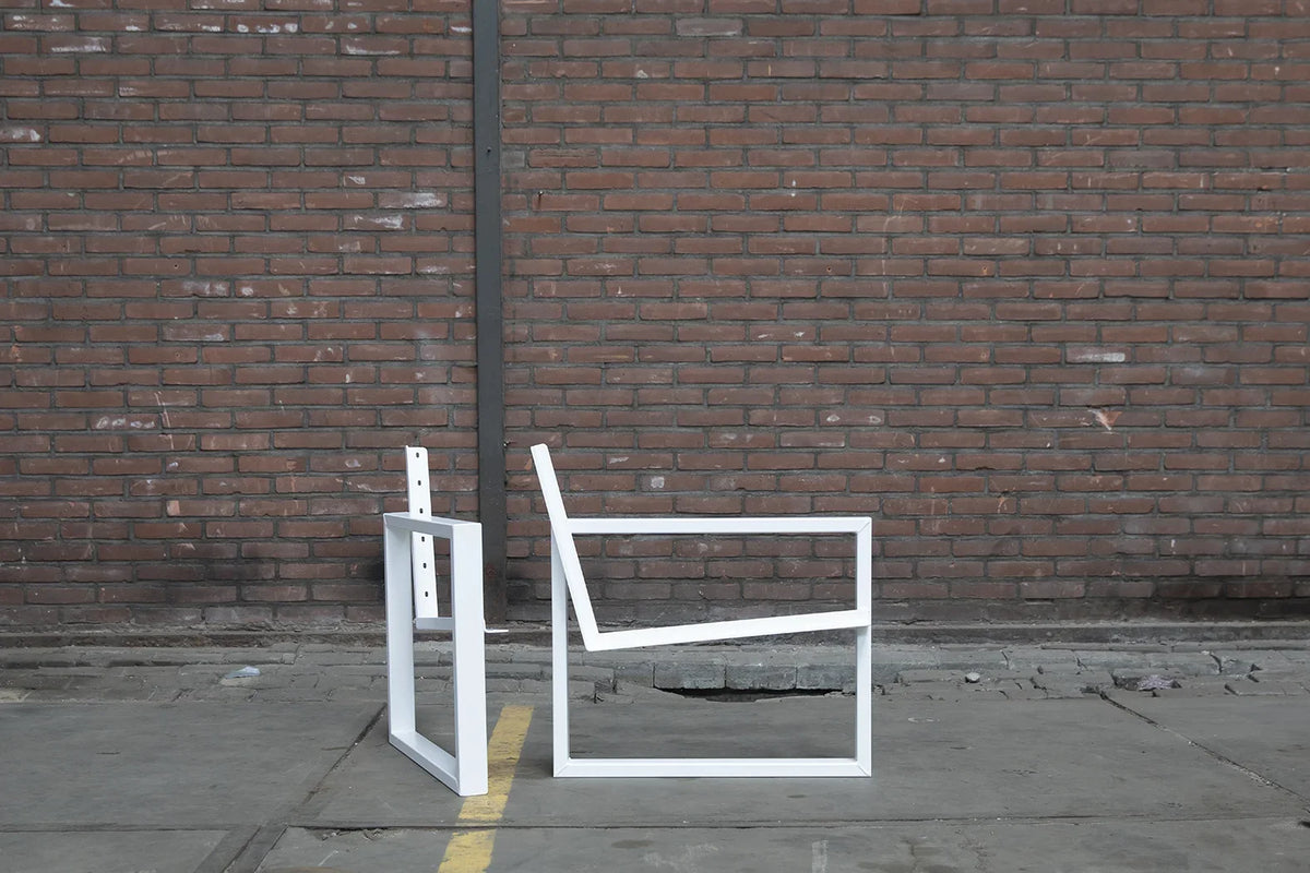 Nordstahl Loungeset frame pure white
