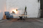 Nordstahl Matrix coffee leg tafelpoten in modern interieur
