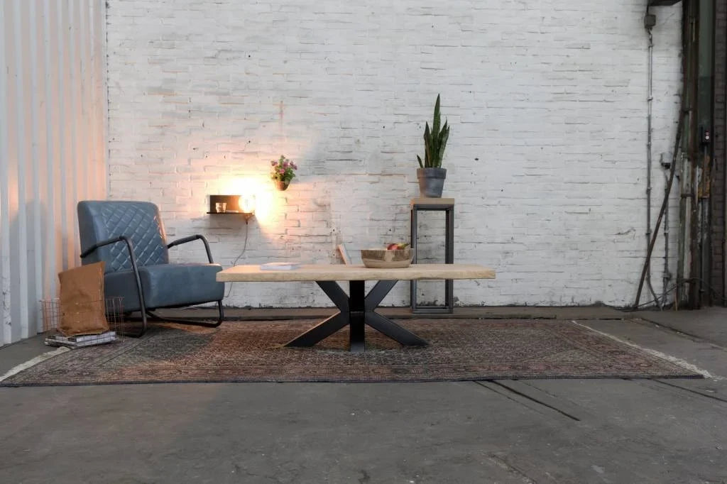 Nordstahl Matrix coffee leg tafelpoten in modern interieur