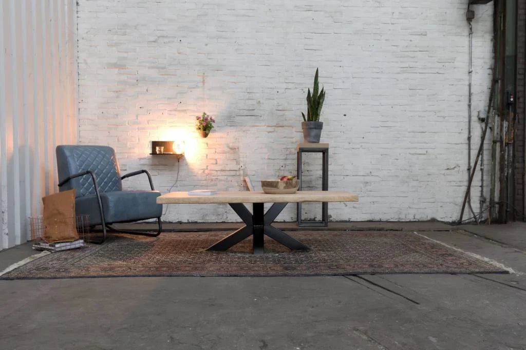 Nordstahl Matrix coffee leg tafelpoten in modern interieur