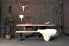 Nordstahl Matrix leg tafelpoten in modern interieur