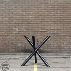 Nordstahl Mikado leg tafelpoten steel black
