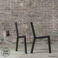 Nordstahl N benchleg bankpoten steel black
