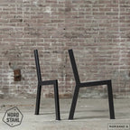 Nordstahl N benchleg bankpoten steel black