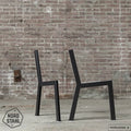 Nordstahl N benchleg bankpoten steel black