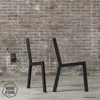 Nordstahl N benchleg bankpoten steel black