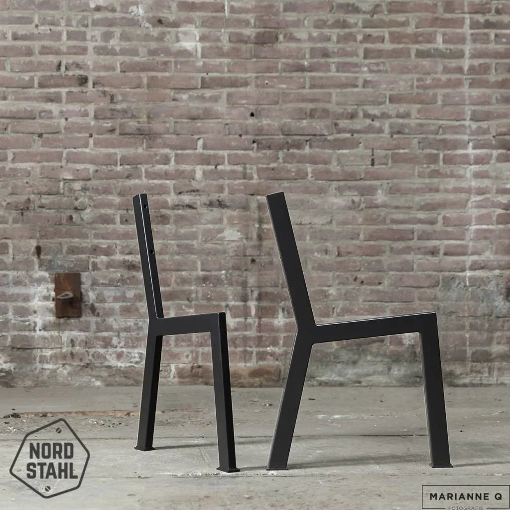 Nordstahl N benchleg bankpoten steel black