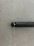 Detail van Nordstahl Pin poten steel black