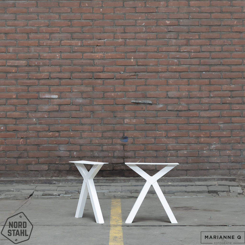 Nordstahl Scissor benchleg pure white