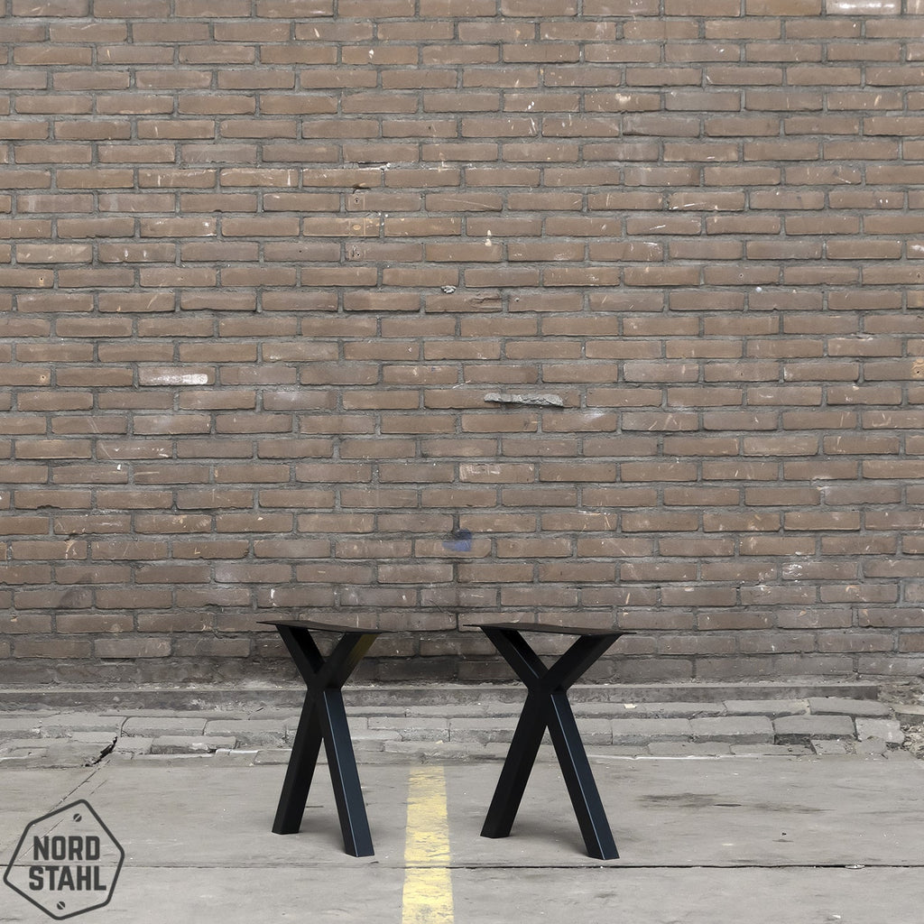 Zwarte Nordstahl Scissor benchleg