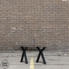 Zwarte Nordstahl Scissor benchleg