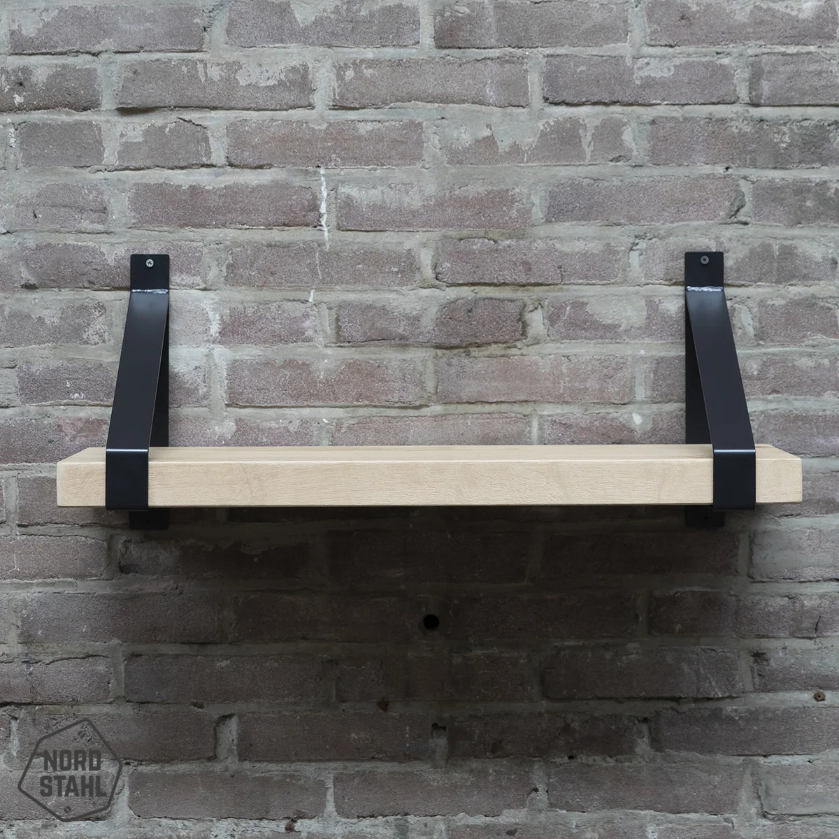 Nordstahl Shelf Brackets wandplankdragers steel black