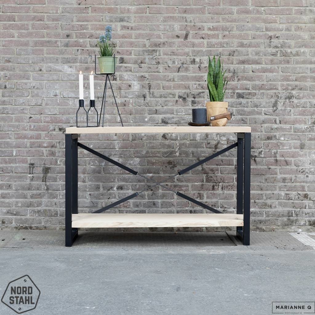 Zwart Nordstahl Sidetable Cabinet frame