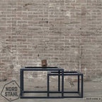 Nordstahl Square frames leg steel black