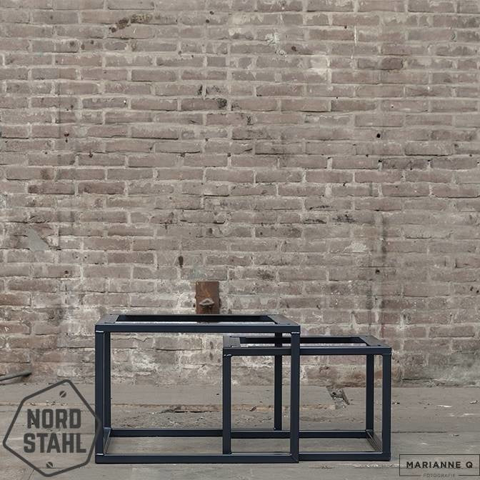 Nordstahl Square frames leg steel black
