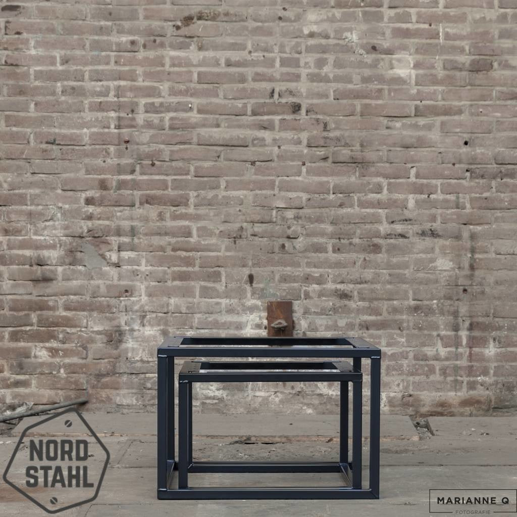 Zwarte Nordstahl Square frames leg