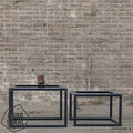 Nordstahl Square frames leg steel black set