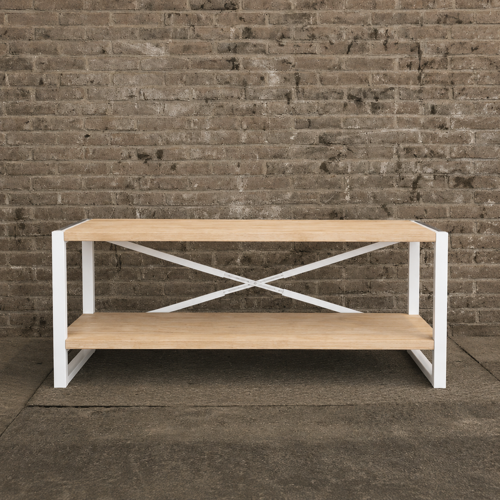 Nordstahl TV Cabinet frame pure white