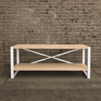 Nordstahl TV Cabinet frame pure white