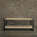 Nordstahl TV Cabinet frame steel black