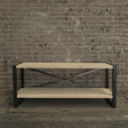 Nordstahl TV Cabinet frame steel black