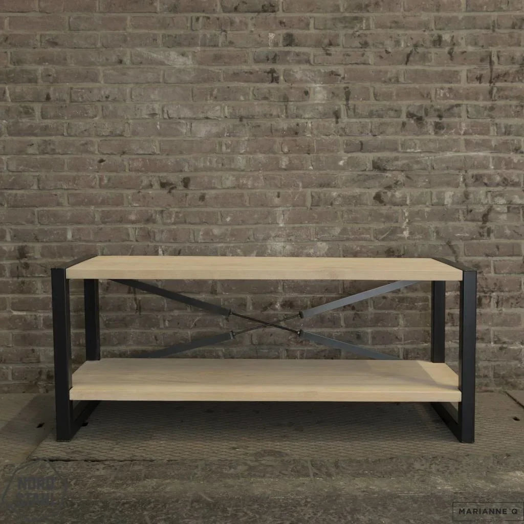 Nordstahl TV Cabinet frame steel black