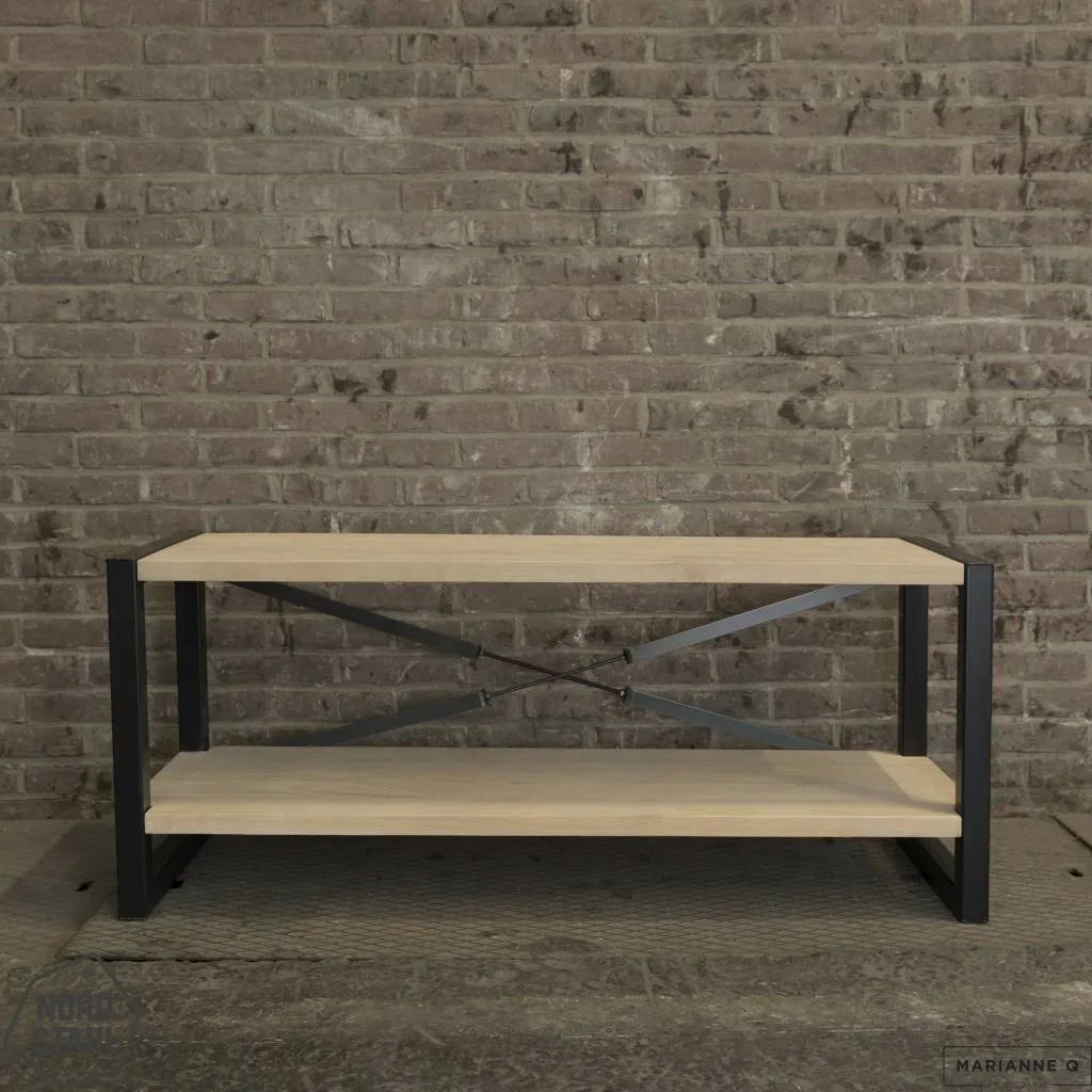 Nordstahl TV Cabinet frame steel black