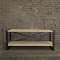 Nordstahl TV Cabinet frame steel black