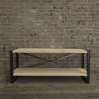 Nordstahl TV Cabinet frame steel black