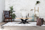 Nordstahl Twist coffee leg in modern interieur