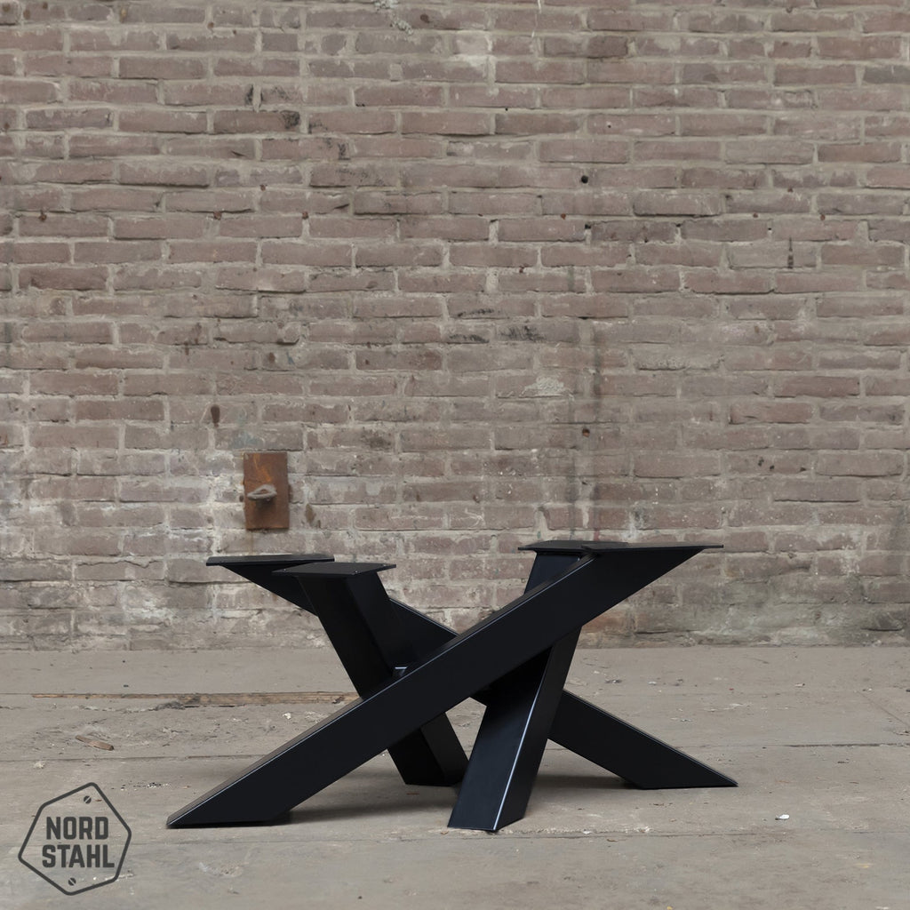Nordstahl Twist coffee leg steel black