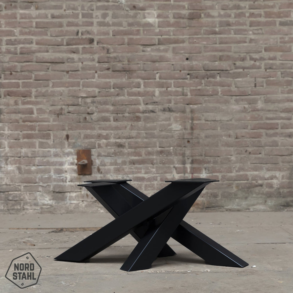 Zwarte Nordstahl Twist coffee leg