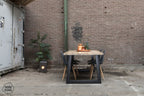 Nordstahl U leg light tafelpoten interieur