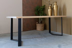 Nordstahl U leg sharp in modern interior