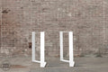 Nordstahl U leg sharp pure white